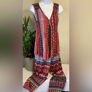 Sold…Melissa Paige Matching Blouse and Pants.